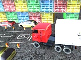 Port truck parking